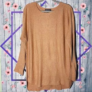 NWT INC Shirttail Sweater Tunic